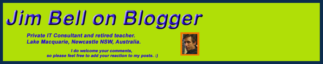 Jim Bell on Blogger