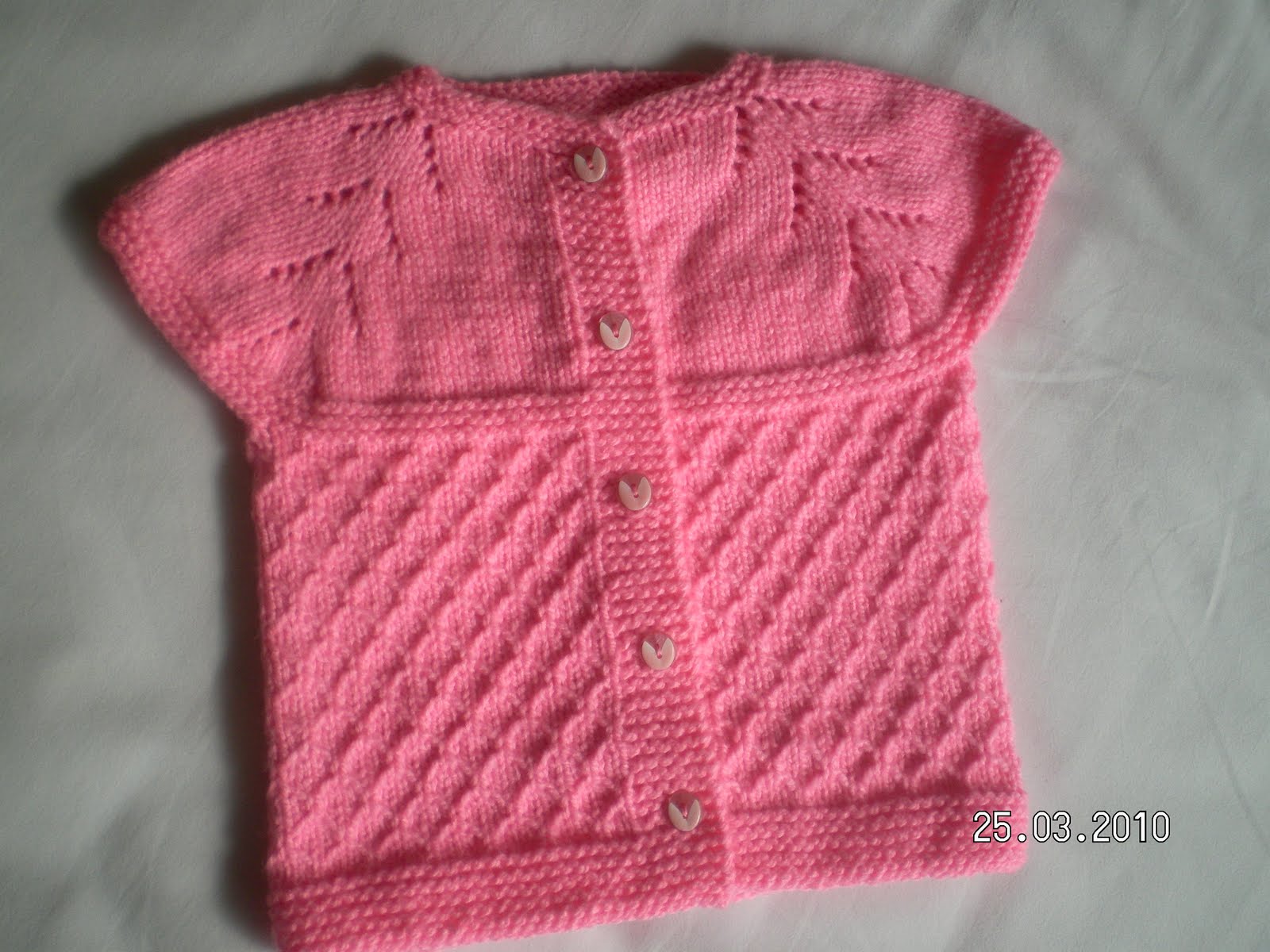 HANIMEFENDİ yakadan başlamalı, pembe, modelli yelek kazak