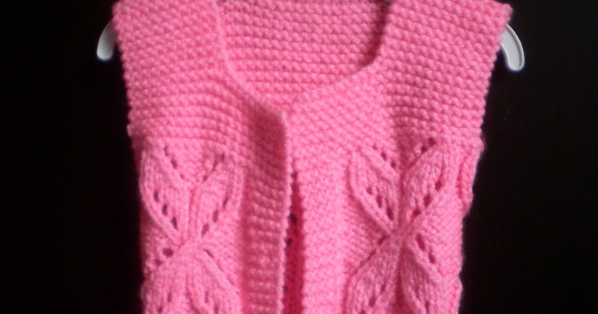 HANIMEFENDİ kolay bebek yeleği, belden başlamalı, alttan başlamalı