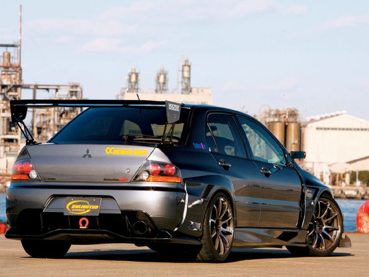 Mitsubhisi Evo 8-MR Modified Mitsubishi Evo 8 Mr. Mitsubhisi Evo 8-MR Modified