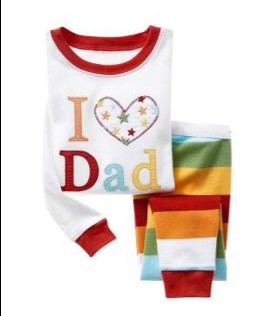 Gap Pyjamas (I Love Dad)
