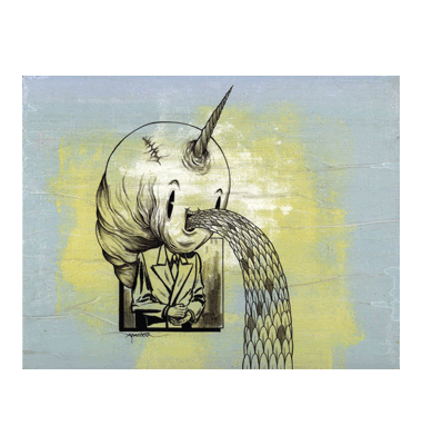 Alex Pardee Lava