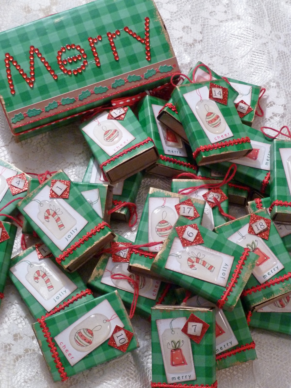 Spun by Me I Finished The Matchboxes