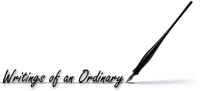 The Writings of an Ordinary