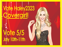 Vote Haley2323 Covergirl!