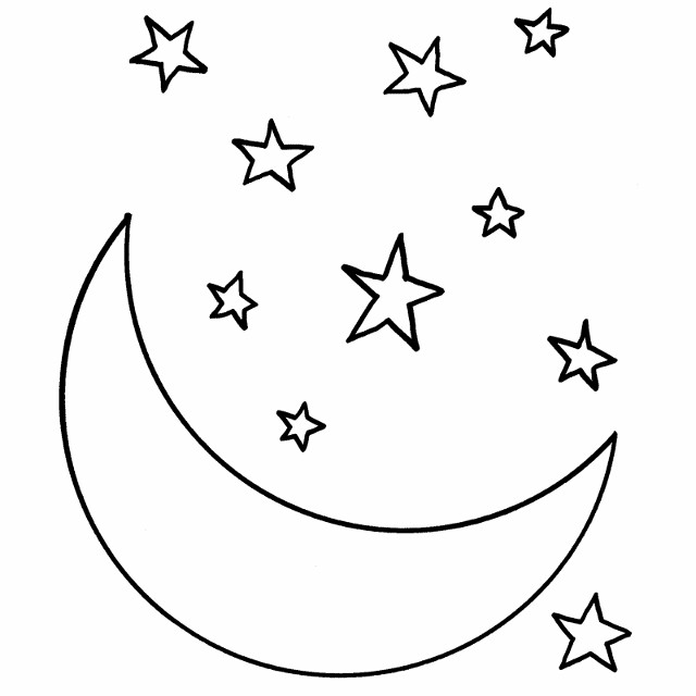 DIBUJO LUNA dibujo luna: