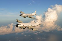 Hurricane Hunter WP-3D Orions