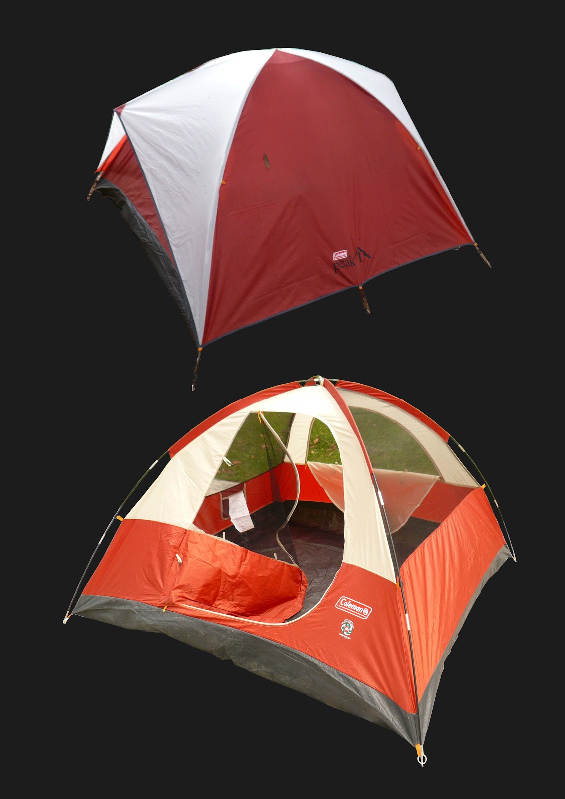 Outdoor Adventure Malaysia Coleman Tent