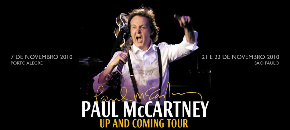 Show do Paul McCartney no Brasil 2010