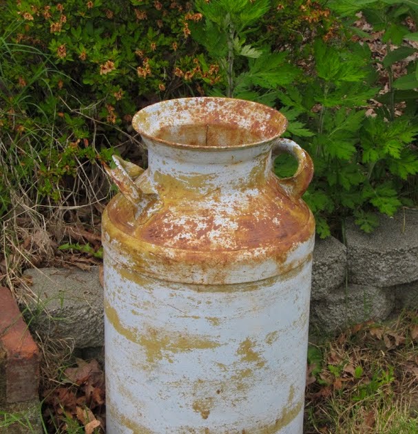 A Picture Each Day Milk Pail?