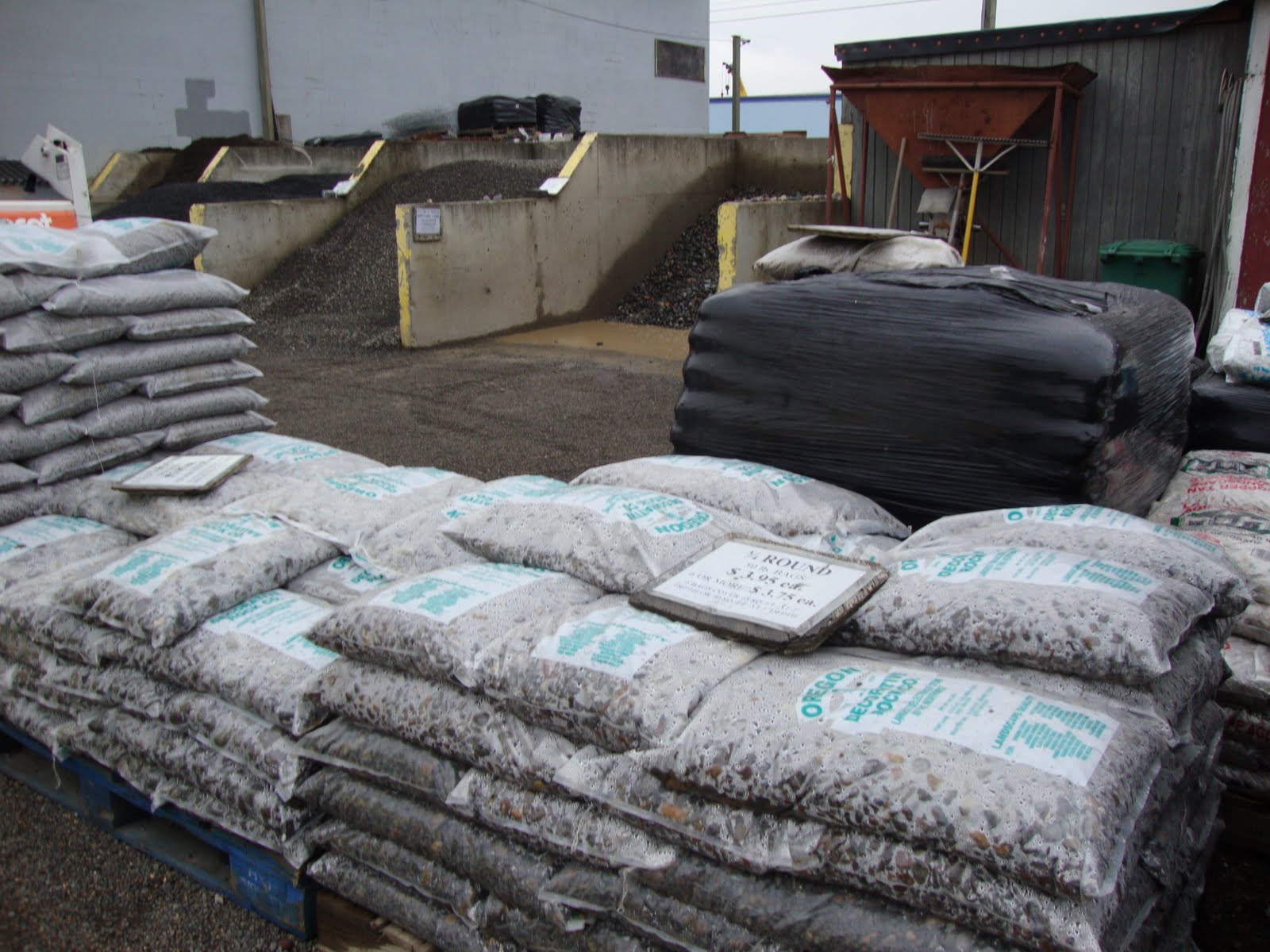 danger garden: Rock shopping…