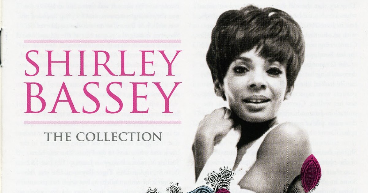 Music & Lyrics Shirley Bassey The Collection (Four Decades Of Song
