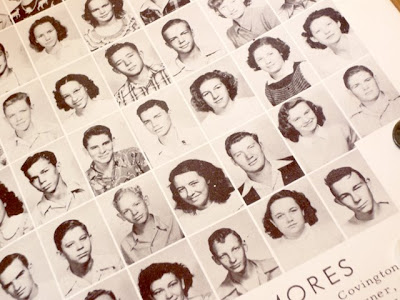 Vintage Yearbook