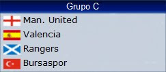 Grupo C Champions League