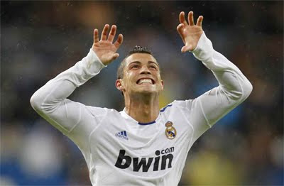 gesticulacion Cristiano Ronaldo