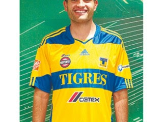 Camiseta Tigres UANL del 2011