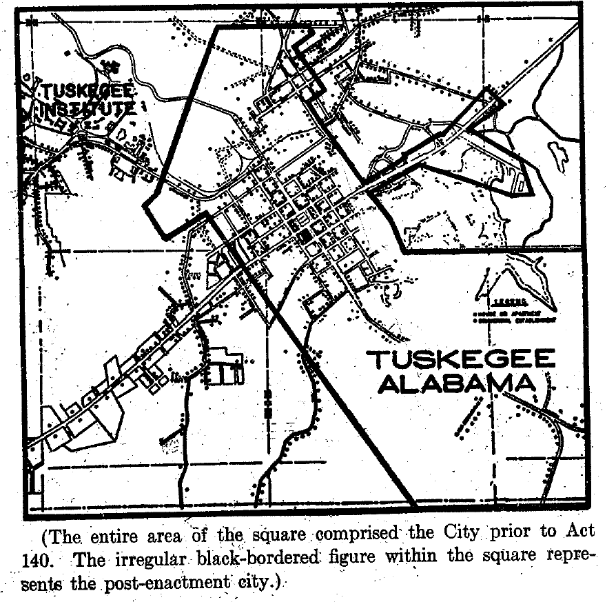 The '60s at 50 Monday, November 14, 1960 Gomillion v. Lightfoot