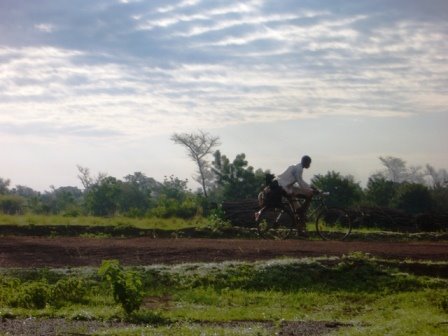 Spencer in Ghana