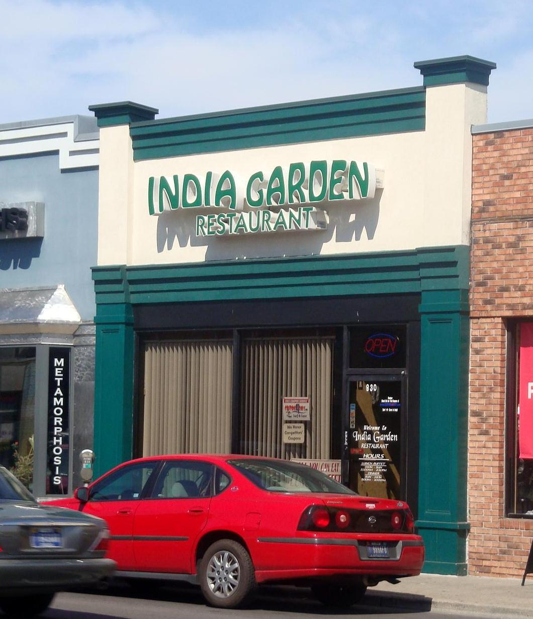 Indianapolis Restaurant Scene India Garden