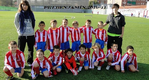 Prebenjamín  del C.D.Can Parellada