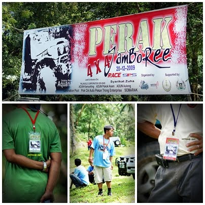Banner 'Perak 4x4 Jamboree 2009