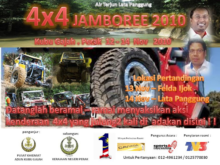 Promo 4 x 4 Jamboree 2010 Kubu Gajah
