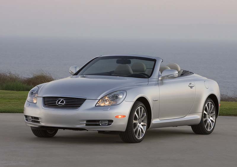 Lexus SC430 Pebble Beach Edition, 2009