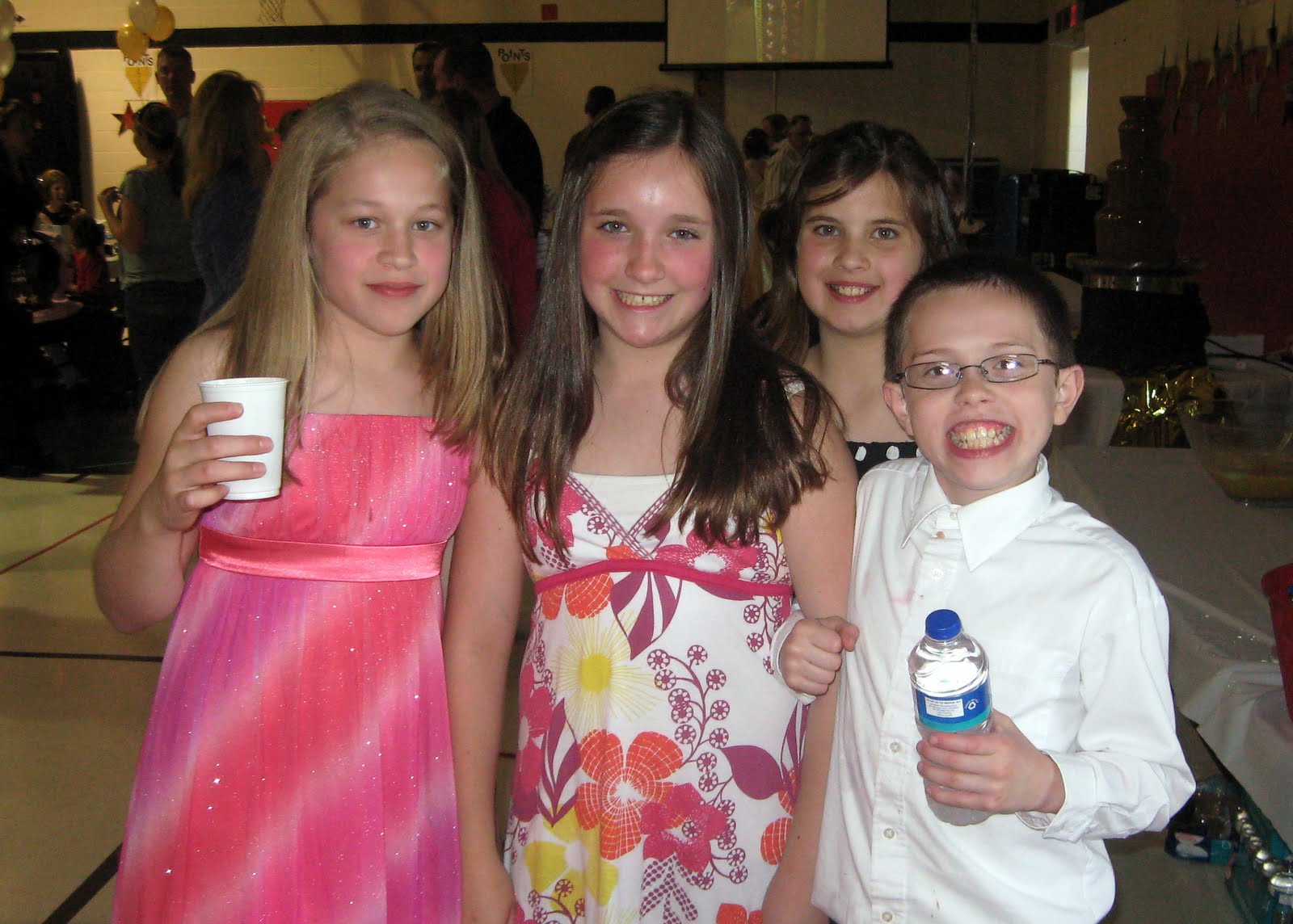 Isaac's 5th Grade Graduation | Queen of the Clan