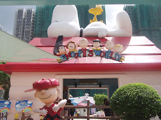 Hong Kong Snoopy World