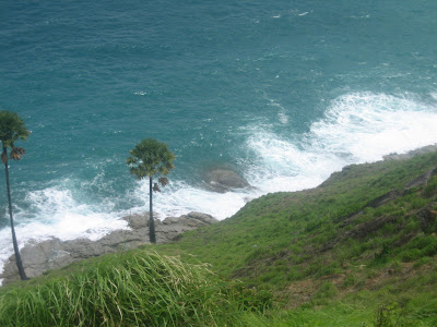 Phuket Beach - windy cliff