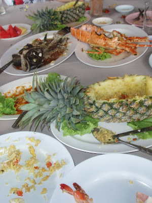 Seafood in Phuket