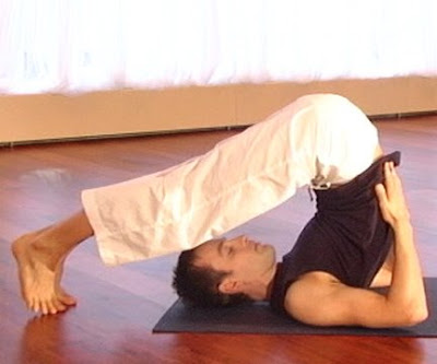 hatha yoga pose