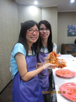 Kimchi Making