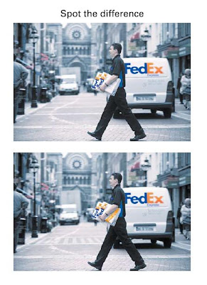 FedEx print advertisement
