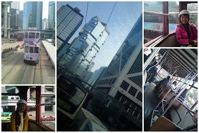 Hong Kong Tram ride