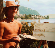 Pintando em Montreux 1984