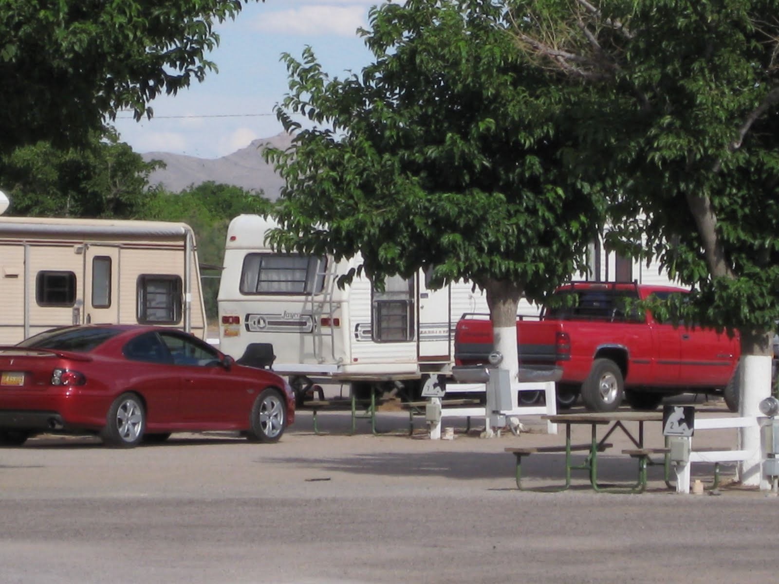 CampgroundCrazy Siesta RV Park, Las Cruces, New Mexico