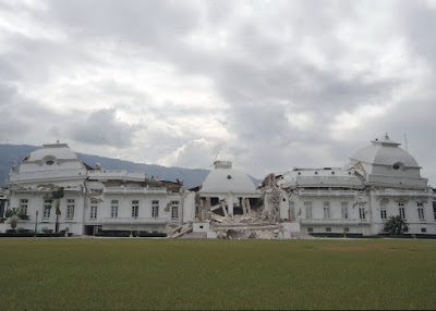 Palace In Haiti