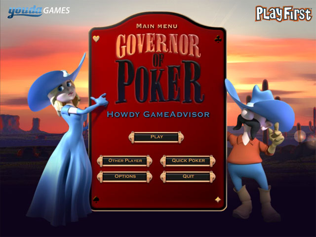 Governor of Poker FULL GAME