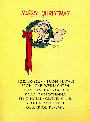 Merry Xmas from Popeye