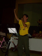 Cantando na Formatura do Proerd