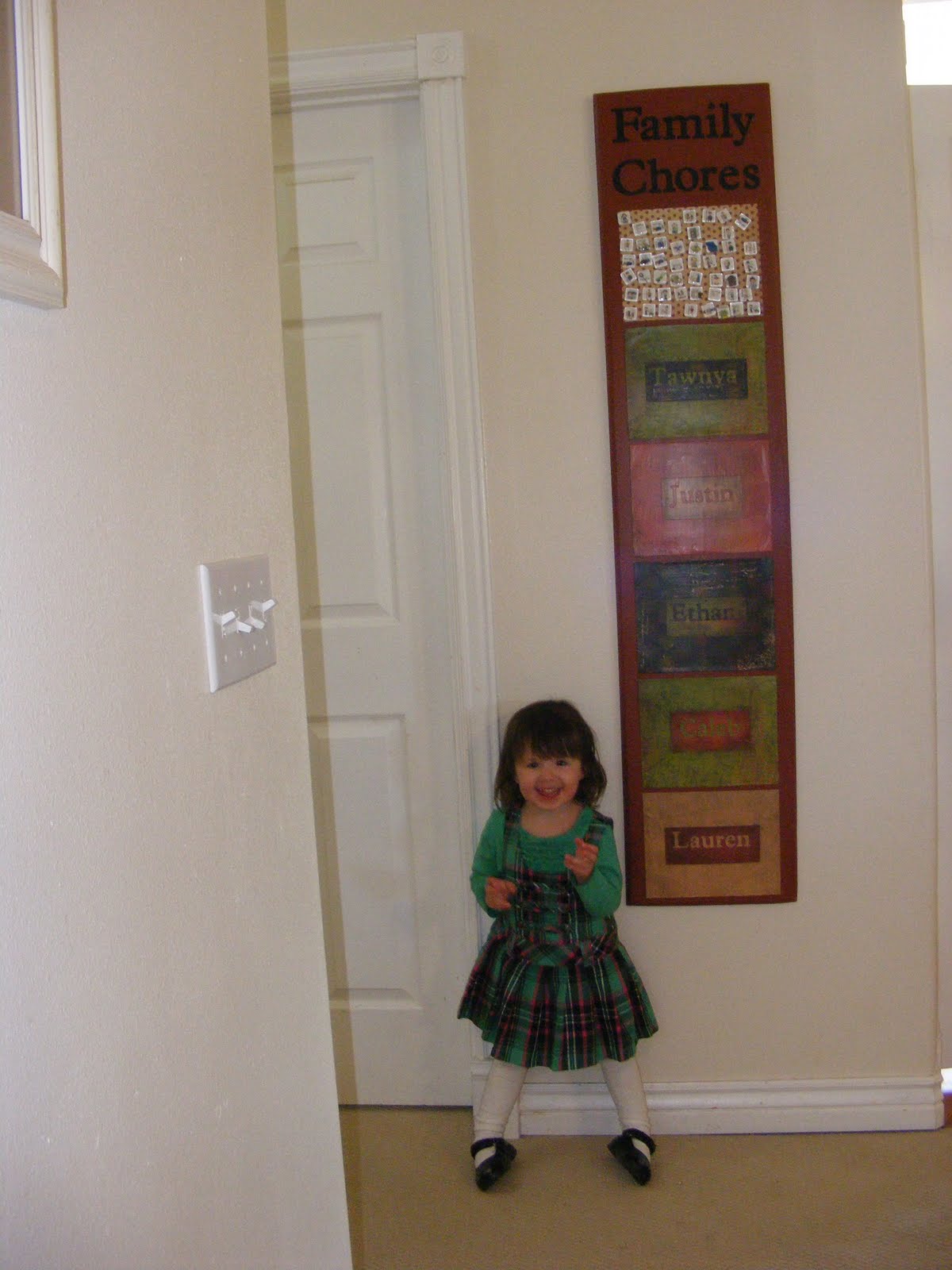 Job Charts How to Make a Job Chart