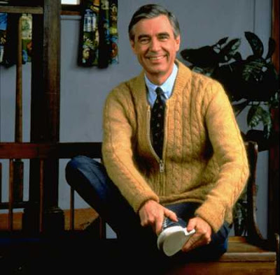 Apparently I'm Mr. Rogers Apparently I'm Mr. Rogers