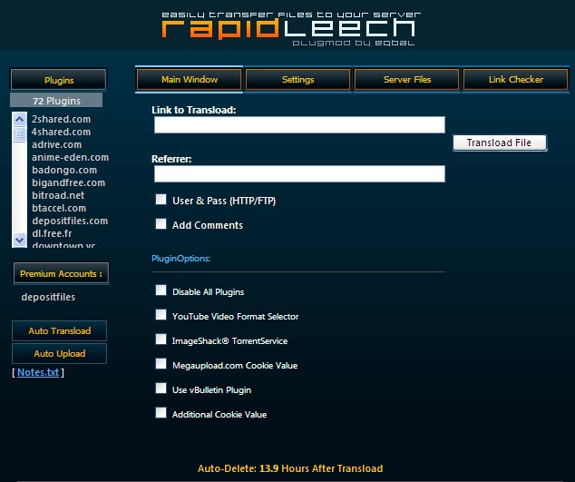 Depositfiles Premium Link Generator Leech