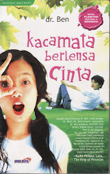 NOVEL PLESETAN PERTAMAX DI INDONESIA DENGAN JUDUL KACA MATA BERLENSA CINTA