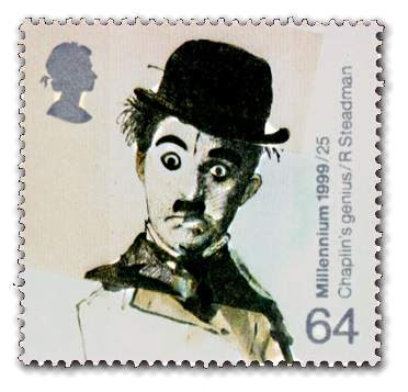 Charlie Chaplin Stamp