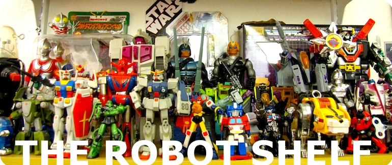 The Robot Shelf