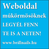 Weboldal műkörmösöknek