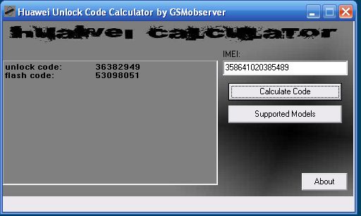 huawei unlock code calculator v3 download