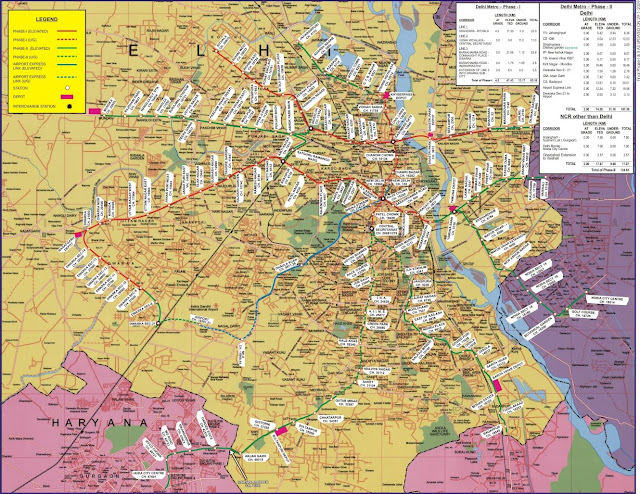 Just a simple map fordelhi